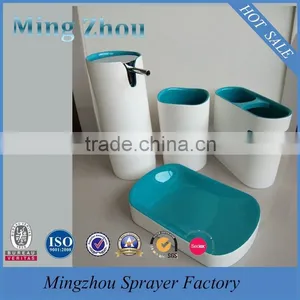 2016 Newest Eco-Friendly Feature and Ceramic, Ceramic Material Cheap Ceramic Bathroom Set thumbnail-1