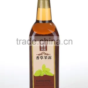 HALAL CERTIFICATE Vanilla Flavor Fruit Syrup thumbnail-3