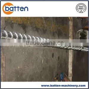 90/33 High Capacity Single Screw Barrel for PPR HDPE Pipe Extruder thumbnail-6