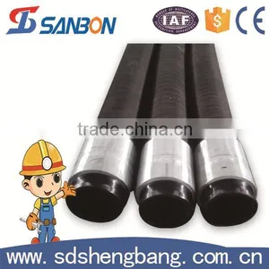 Aftersale Service Provided Flexible Resistant Large Diameter Rubber Hose thumbnail-5