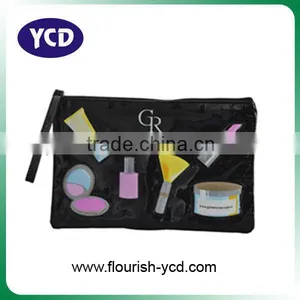 Shinny PVC Cosmetic Bag With Printed thumbnail-1