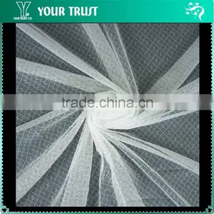 Innovation 58 Inch Wedding Veil/Decoration Mesh Lace 15% Silver Metallic 85% NylonFabric thumbnail-3