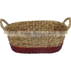 Water Hyacinth Basket For Home Decoration thumbnail-2