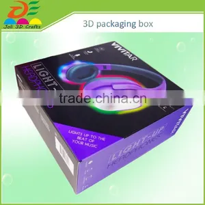 OEM CD/VCD/DVD Recycled Material Feature Animated 3d Plastic Box Packaging thumbnail-6