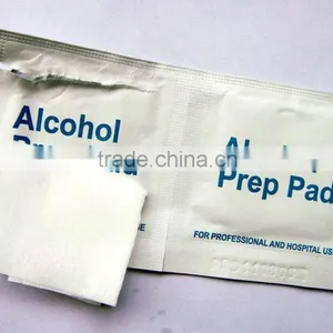 Antiseptic Alcohol Prep Pads Medical Alcohol Prep Pad/Alcohol Swab With 70% Isopropyl Alcohol thumbnail-5