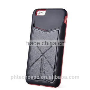 New Arrival Transformers Angle Style Hard Case for IPhone 6 With Card Slots Quality Choice thumbnail-1
