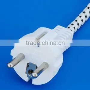 Textile Power Cords for Steam Irons Braided Cables thumbnail-1