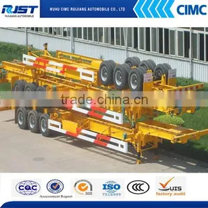 CIMC 2 Axle 40ft Terminal Semi Trailer For Sale thumbnail-3
