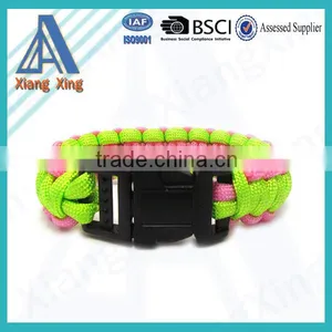 HOT SALE PARACORD SURVIVAL BRACELET thumbnail-2