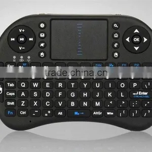 i8 Wireless Keyboard Mouse Pad For Android PC Mini Wireless Keyboard thumbnail-4