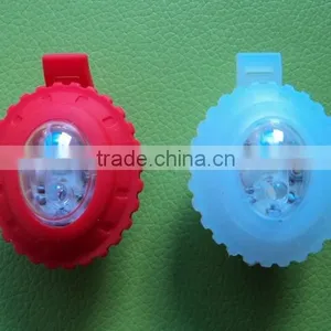 Popular of Bicycle Warning Silicone Led Bike Light thumbnail-1