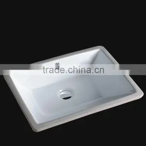 Cheap Western Undermount Square Sink Bathroom thumbnail-1