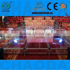 Outdoor Concert Event Clear Wedding Stage Decoration Design thumbnail-6