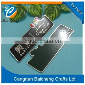 House Shaped Cheap Metal Badge/tag With Top Quality and Nice Service Offer Custom Design and Brand Name Making thumbnail-6