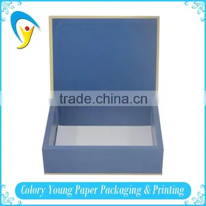 Clamshell Paper Wood Health Care Products Box thumbnail-1