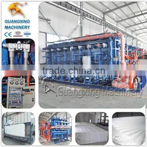 Machines With CE Produce Expanded Polystyrene Foam Blocks thumbnail-1