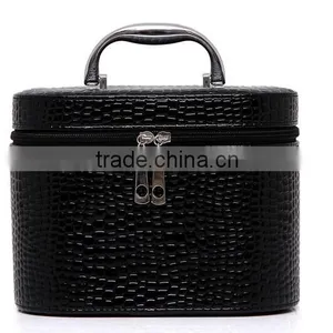 2015 Two Different Size New Python PVC Capaiable Storage Bag/cosmetic Bag for Women thumbnail-2