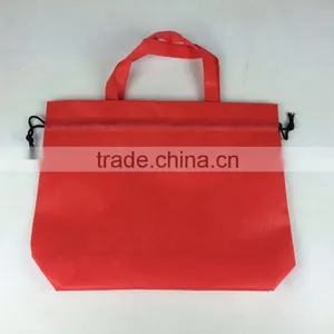 Lead-free Shell Cinch Tote Drawstring Tote Bag thumbnail-3