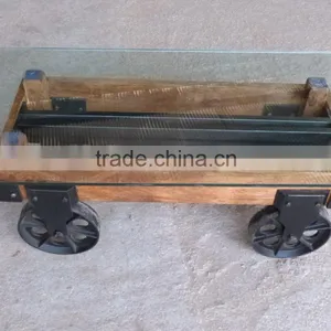 Industrial Coffee Table thumbnail-1