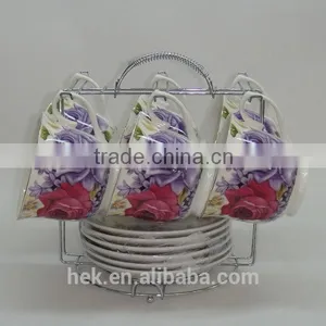 Eco-friendly Tableware Cup and Saucer Sets thumbnail-1