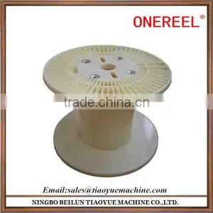 ONEREEL Reasonable Price Empty Plastic Cable Spool For Wire Winding thumbnail-1
