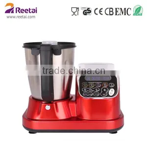 1200W All in One Thermo Mixer With GS,CE,LFGB,DGCCRF thumbnail-2