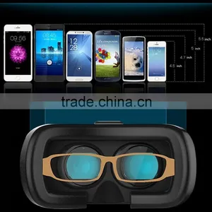 VR Headset 3D Glasses Virtual Reality 3D VR Headset Google Cardboard Glasses thumbnail-2