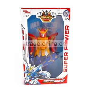 Hot Selling Small Model Plastic Kids Toy Robot With Light thumbnail-6