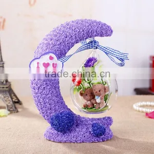 Novelty Gift Pouch Miniature Fairy Garden Plastic Mini Bathtub as Gift , Door Gift Birthday thumbnail-2