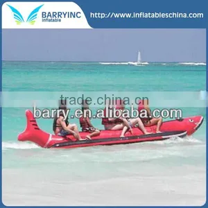 Hotest Cheap Inflatable PVC Fishing Boat for Sale thumbnail-1