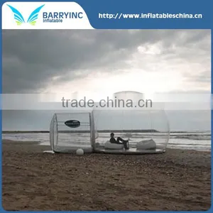 Inflatable Bubble Camping Tent Cheap Price Tent for Seaside thumbnail-1