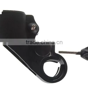 Front Clip Bicycle Motorcycle Flashlight Torch Holder Mount thumbnail-4