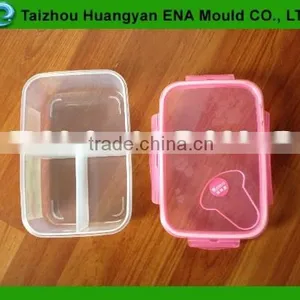 Plastic Injection Mold for Lunch Box thumbnail-1