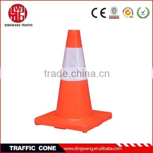 High Quality PVC Road Reflective Traffic Cone thumbnail-1