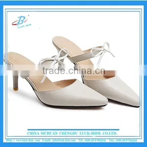 Kitten Heel Sandals Sexy Women Sandals Pointy Toe Sandals thumbnail-1
