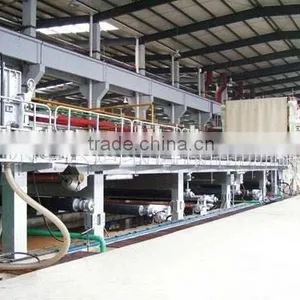 China Supplier 380/440/550V 2500mm Newsprint Paper-making Machine thumbnail-2