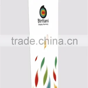 US Stock-Black Good Quality Sliver Standard Roll Up Banner Stand(Stand Only) thumbnail-2