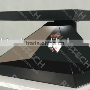 Hologram Showcase Display / Hologram Showcase 3D / Holographic 3d thumbnail-1