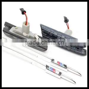 Black Housing Led Side Marker Lamp for BMW E46 LCI Facelift Led Side Marker 12v 24v thumbnail-1