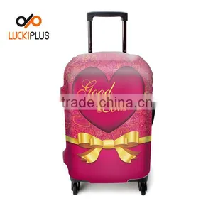 Luckiplus Hot Sale Luggage Cover Portable Elastic Trolley Case Cover thumbnail-2