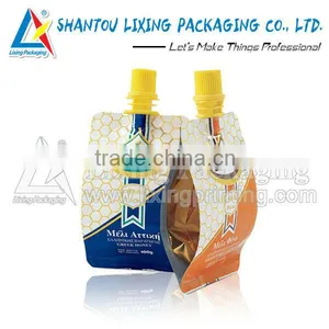 Baby Food Pouch With Spout thumbnail-1