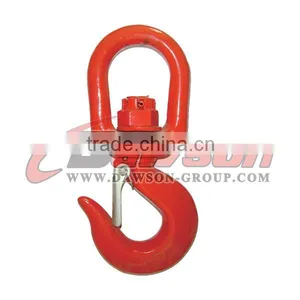 DS040 G80 Swivel Hook With Latch thumbnail-1