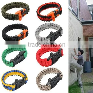 7 Strand Survival Paracord Bracelet thumbnail-1