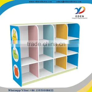 Hot Sale Beautiful Wooden Toy Cabinet Drawers Children thumbnail-2