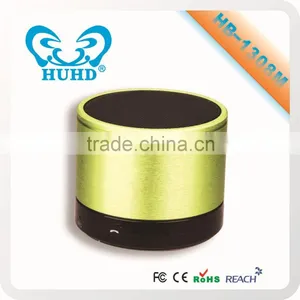 Waterproof Wireless Bass Stereo Mini Bluetooth Speaker With Mic HB-1308M thumbnail-1
