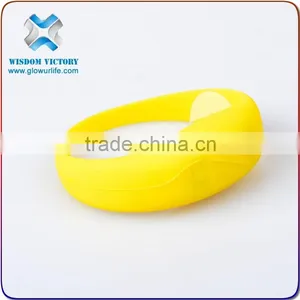 2016 Motion and Sound Led Activated Bracelet Accept Customized,led Bracelet thumbnail-6