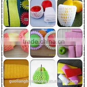 BV Onsite Check Assessed Supplier Polythene Expanded Foam Netting For Citrus Fruit Packaging thumbnail-5
