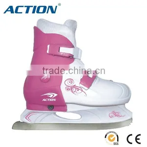 China Manufacturer Hard Shell Adjustable Ice Skates thumbnail-1