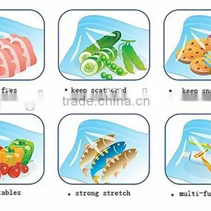 White Color Biodegradable Sandwich Bag thumbnail-5