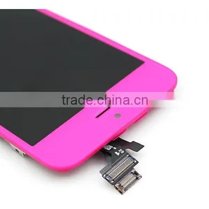 LCD Display Touch Digitizer Screen Assembly for Iphone 5S Replacement thumbnail-5